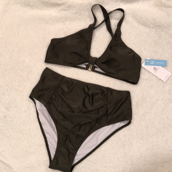 Cupshe Other - 🆕 Army Green High Waist